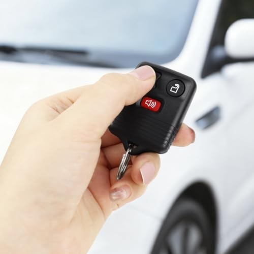 Replacement Key Fob Shell Case, Smart Keyless FitRemote Control housin 2 PCS