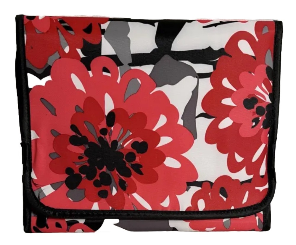 Thirty-One Fold-It-Up Organizer Tablet Computer Holder in ‘Bold Bloom’ Pattern