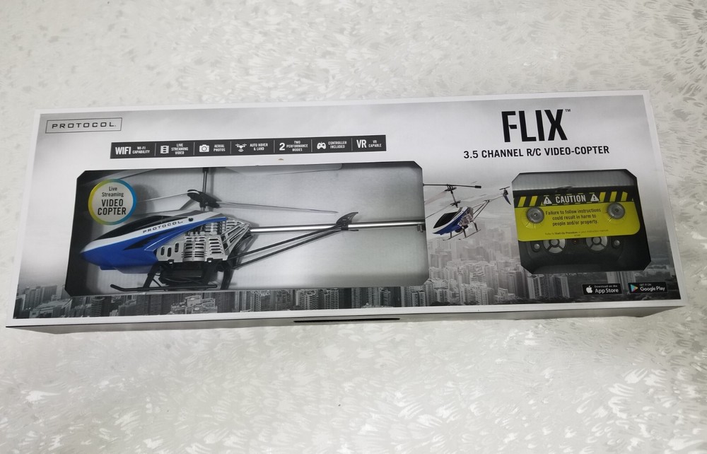 Protocol Flix 3.5 Channel Remote Control Video-Copter .