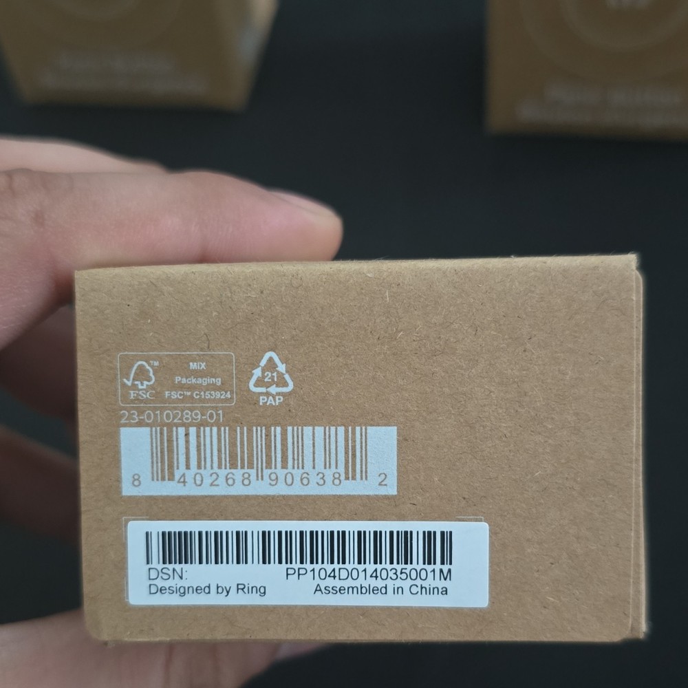 3 box bundle Ring camera panic buttons 2nd gen