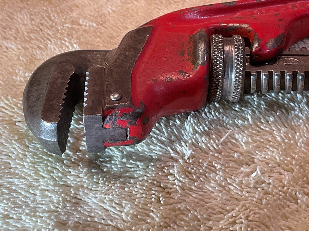 RIGID E8 OFFSET PIPE WRENCH