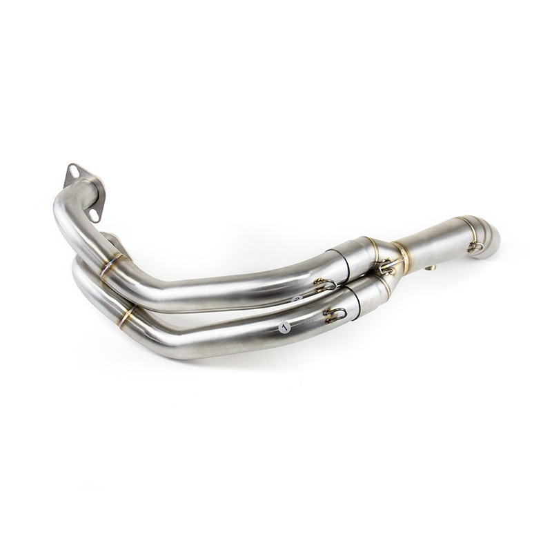 YZF R7 2021-2025 for Yamaha MT-07 Whole System Exhaust Header Pipe Muffler Tips