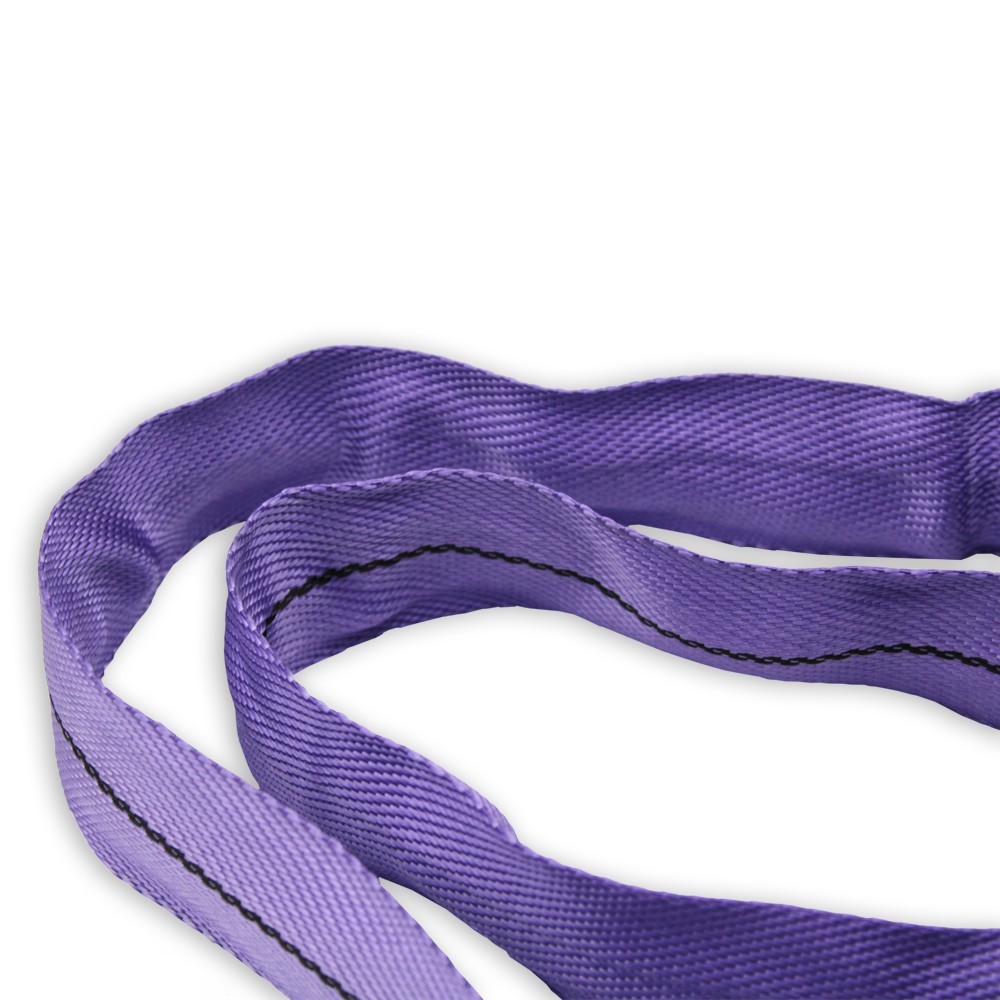10 PK 4FT Purple Endless Round Sling Wrecker Crane Rim Sling Lifting Loop SF5:1
