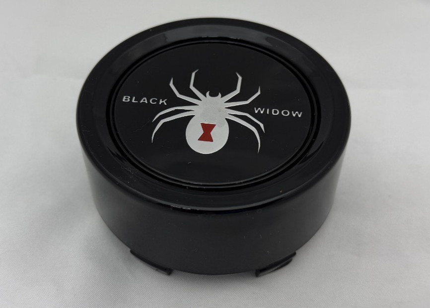 Black Widow Trucks SCA Gloss Black Wheel Center Cap C625501CAP-2 CAP5446-B