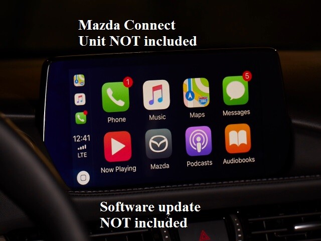 Mazda Apple CarPlay� and Android Auto� Retrofit Kit 00008FZ34