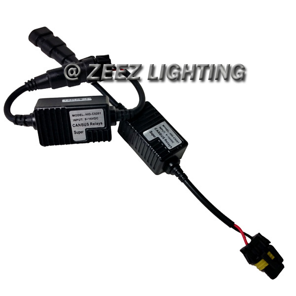 Universal HID Canbus Decoder Bulb Out Error Free Warning Canceller Anti-Flicker