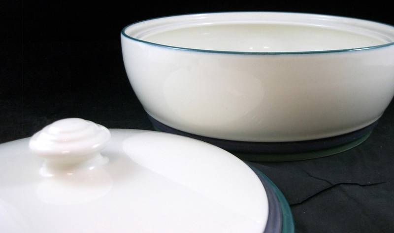 Pfaltzgraff Mountain Shadow 2 Quart Covered Casserole