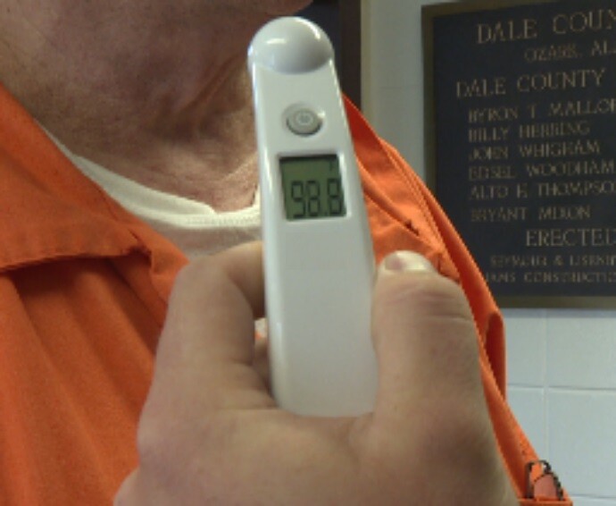 New Digital Thermometer Temporal Quick Scan Non Invasive