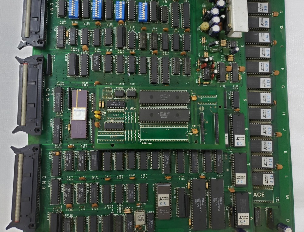 CAPCOM COMMANDO HARDWARE PCB (not working ) Arcade Original Video Game