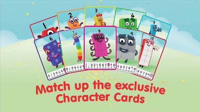 MathLink Cubes Activity Set 1-10, 30 Preschool Learning Activities, Counting Blo
