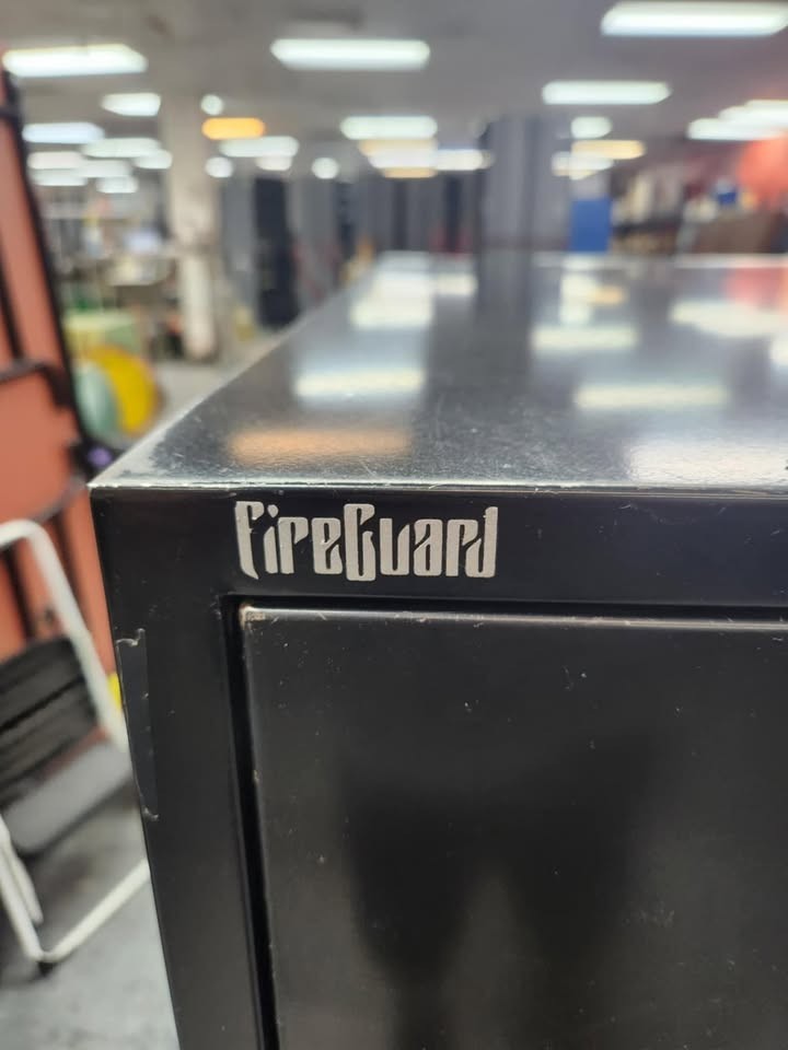Fire Guard 4CFC 4 Drawer Fire Resistant Filing Cabinet