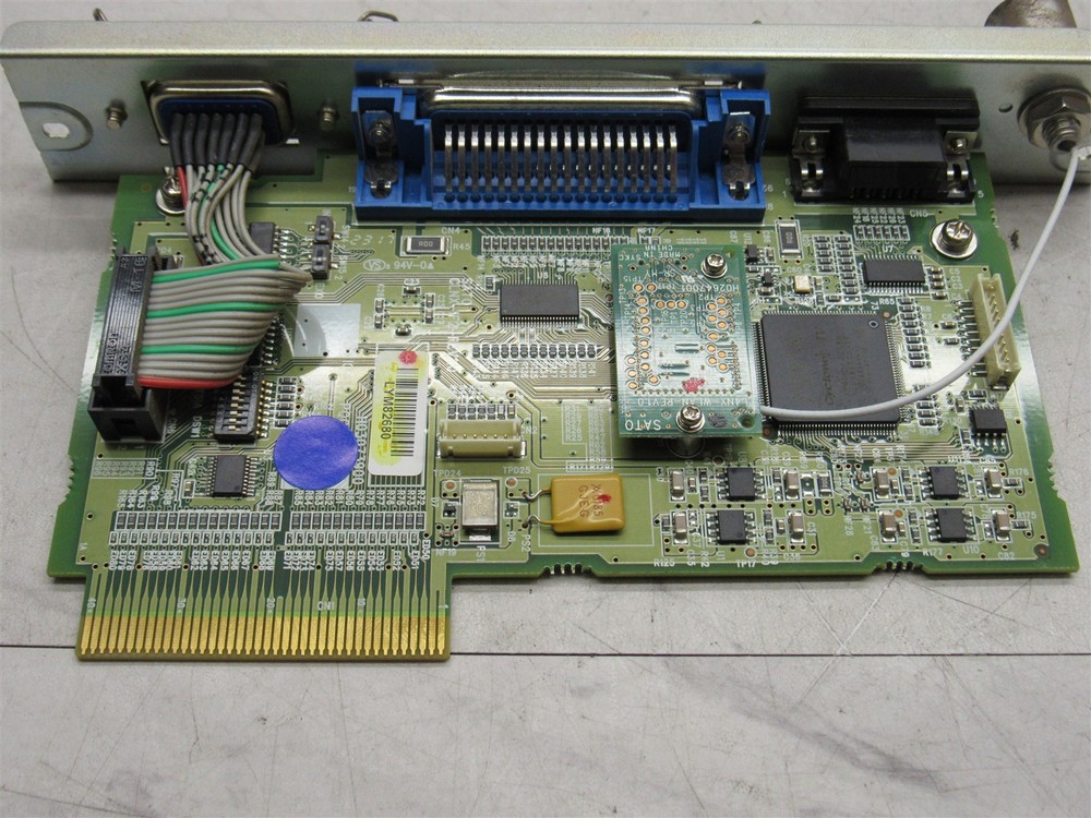 SATO CL4NX Plus Printer Wireless Parallel Serial Interface Card CLNX-IF2-REV1.0