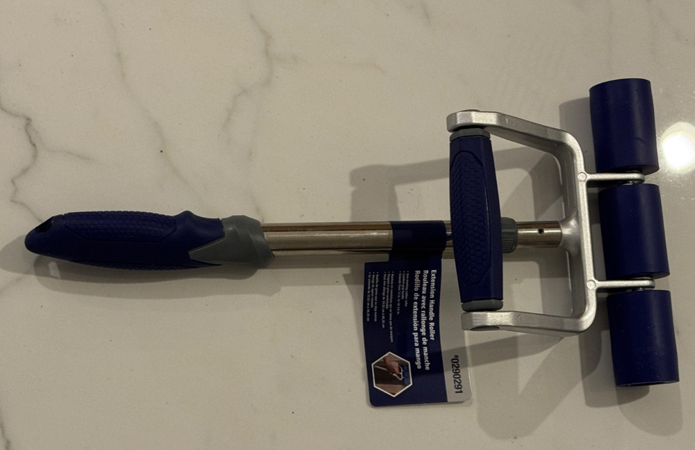 Kobalt Extension Handle Roller Non-marking Rubber