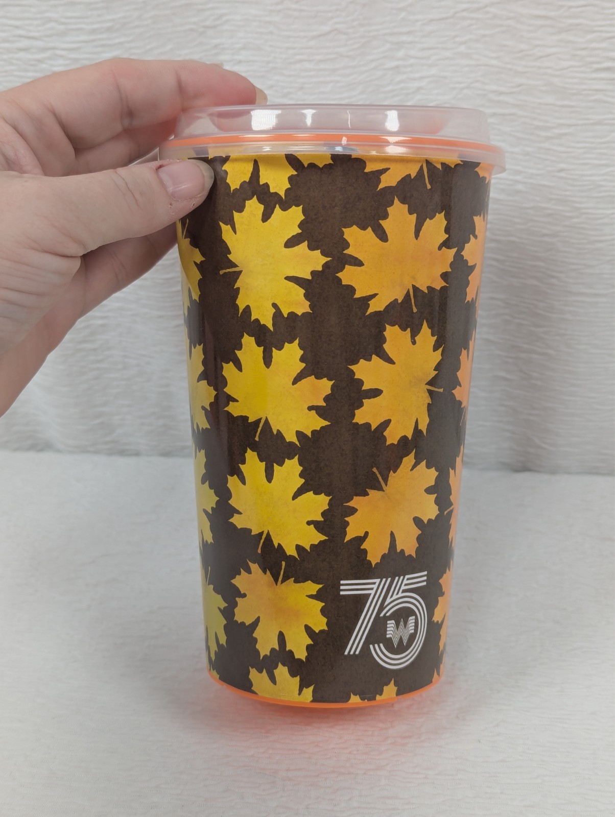 WHATABURGER - 75th Anniversary - Limited Edition 32 oz Collector Cups - Set of 7