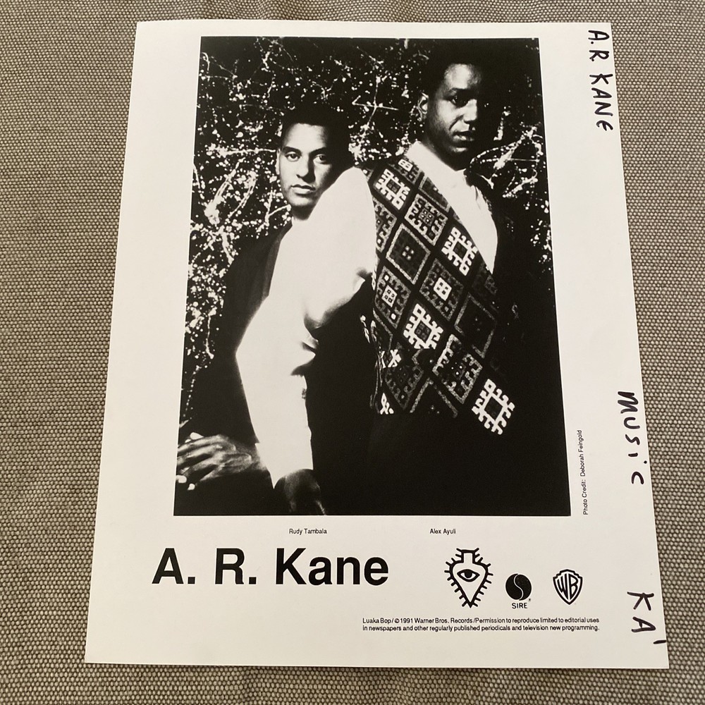 A. R. Kane Press Photo 8x10”.