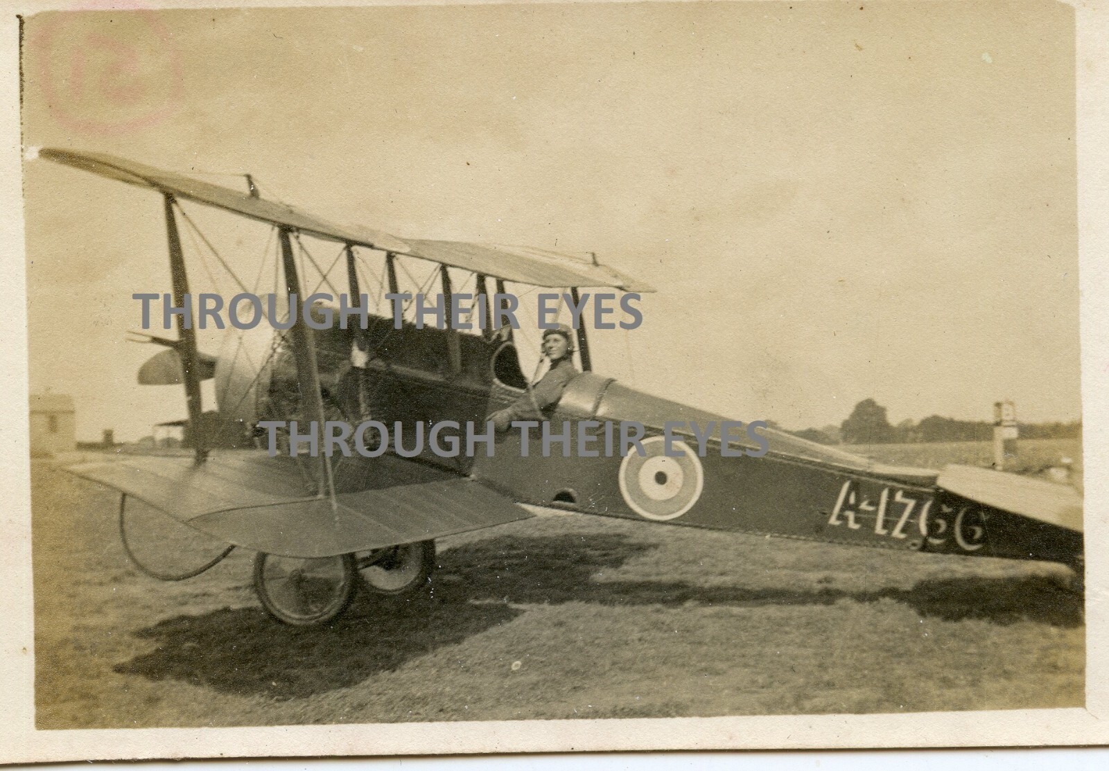 DVD Scans RFC Royal Flying Corps Pilots WW1 photo album Harold Seymour WWI
