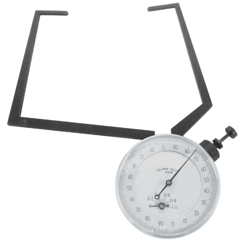 2-7/8 - 3-7/8 External Dial Caliper