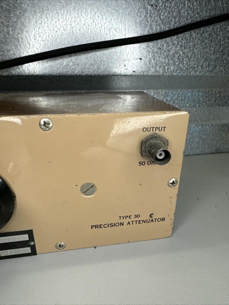 Airborne Instruments Laboratory Type 30 Precision Attenuator