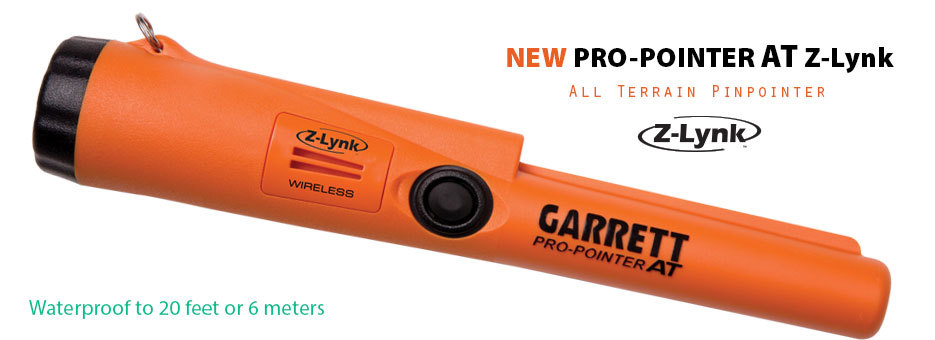 GARRETT PRO POINTER AT Z LYNK LINK WIRELESS PINPOINTER METAL DETECTOR WATERPROOF