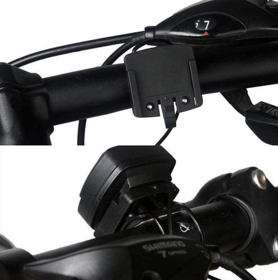 Bike Bicycle SPEEDOMETER Cycle Digital Odometer Computer MPH KMH Waterproof LCD