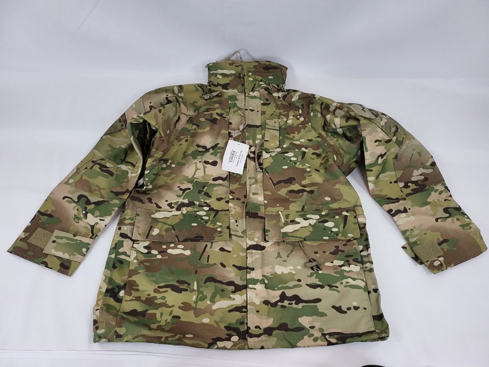 ECWCS APECS Waterproof Jacket/Parka Mil-Spec Medium-Short OCP Multicam NIR