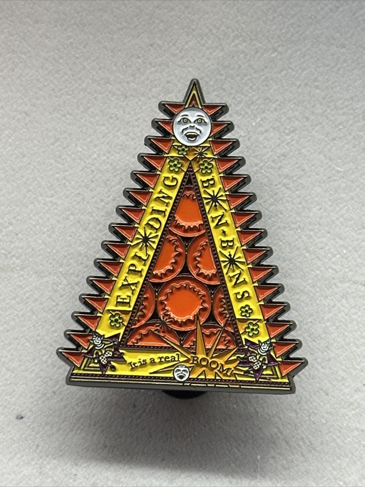 Bunce & Bean Pin Harry Potter Exploding Bon Bon’s A Grade RETIRED