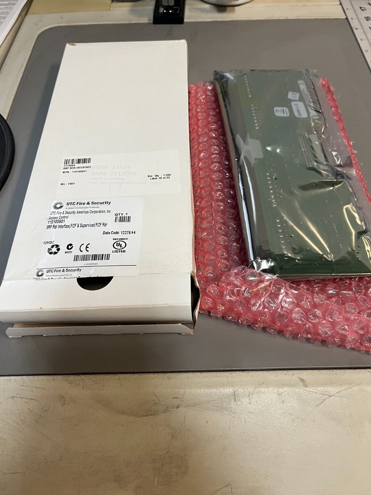 GE UTC 8RP Reader Interface - 110100501 - Micro/58 Rdr PCB -