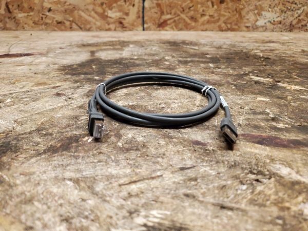 NEW Zebra CBA-U21-S07ZBR USB Data Transfer Cable - USB for Barcode Scanner 7 ft