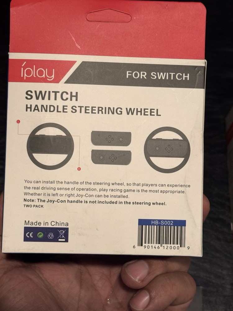 Nintendo Switch Accessory Bundle Lot