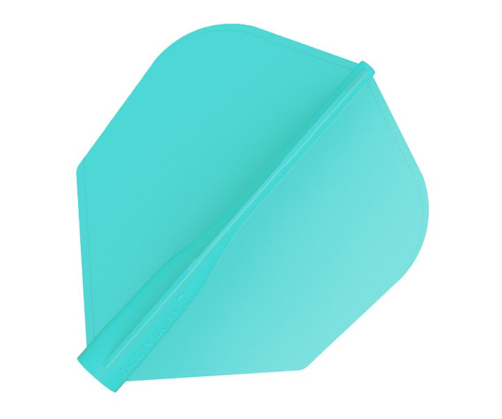 8 Flight Shape Solid Color Dart Flights