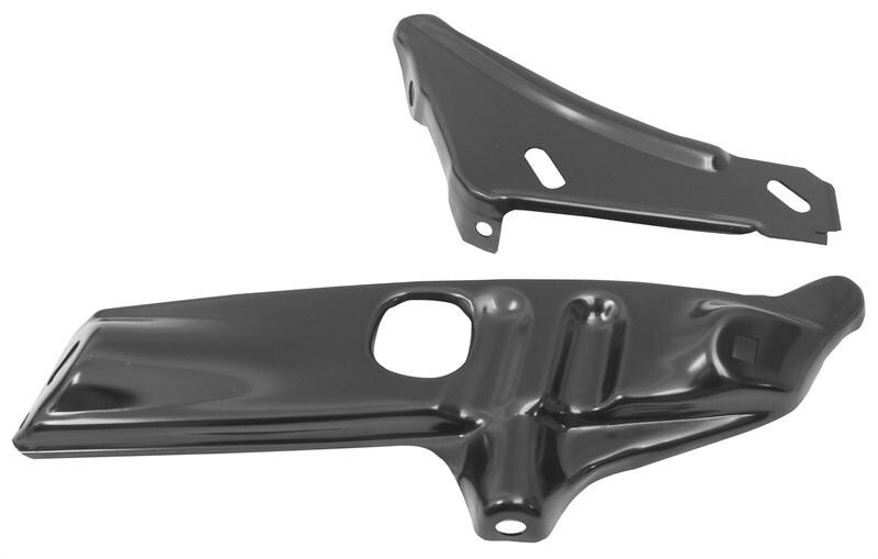 FRONT BUMPER BRACKET LH 1968-72 NOVA  2PCS