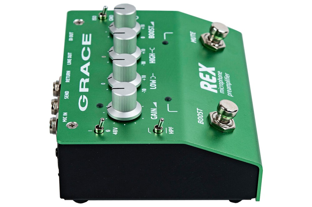 Grace Design REX | Microphone Preamplifier Pedal