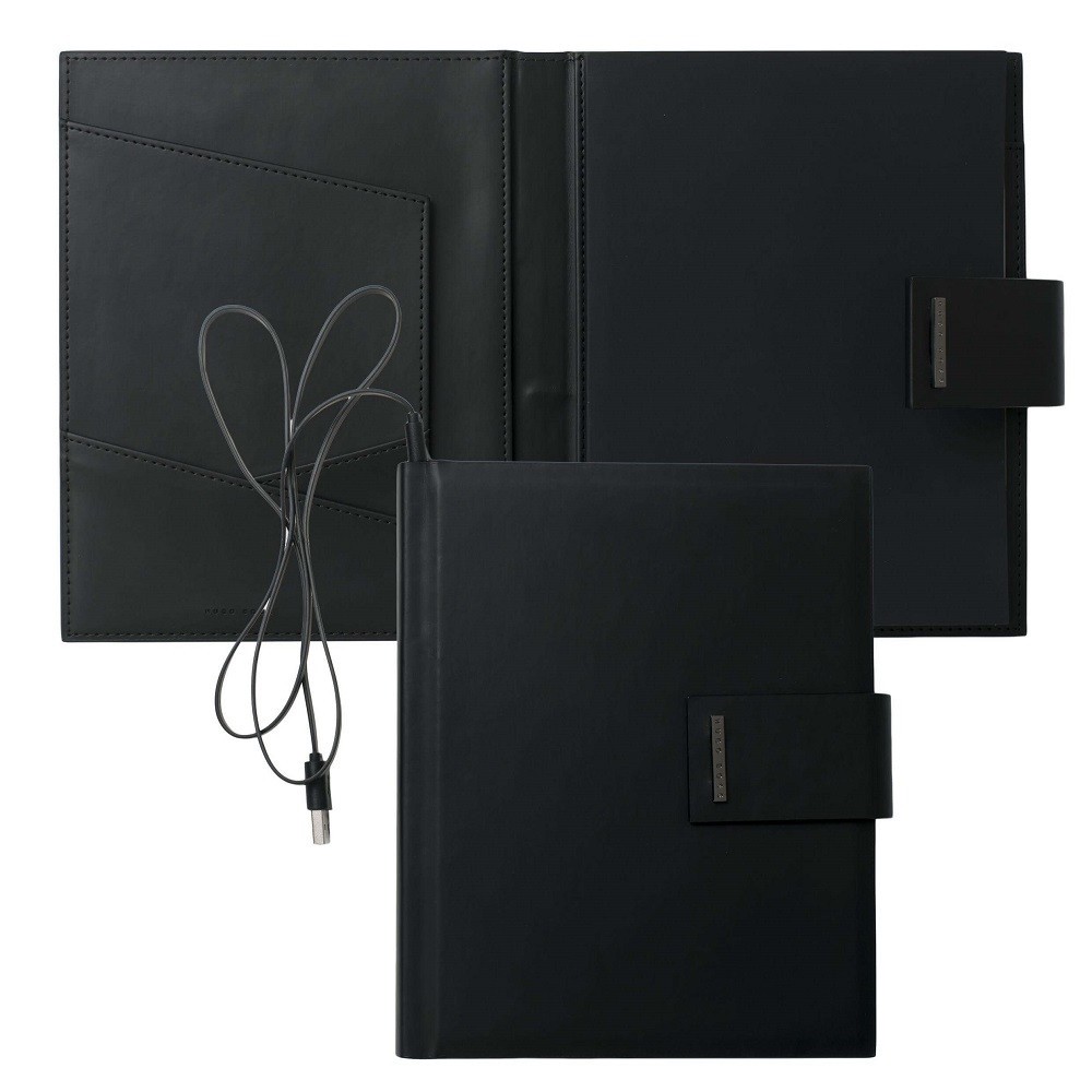 Hugo Boss Loop Powerbank Folder Padfolio Notebook