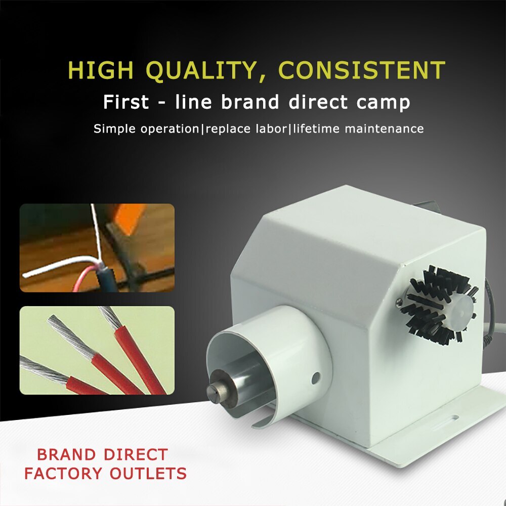 Medium Hole Sleeve Twisting Machine Electronic Wire Enameled Wire Strander