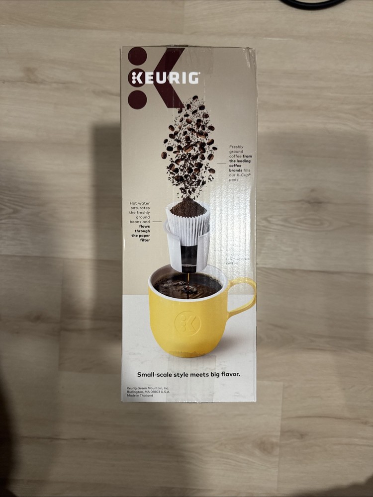 Keurig K-Mini Single Serve K-Cup Pod Coffee Maker - Studio Gray