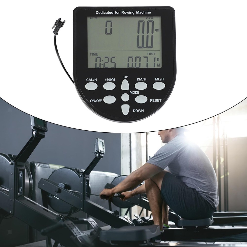 Rowing Machine Counter Easy to Install Analytical Instrument