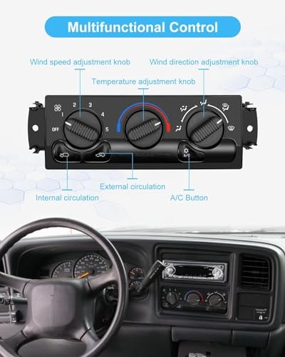 599-266 Climate Control Module Compatible with Select Chevrolet/GMC/Cadillac