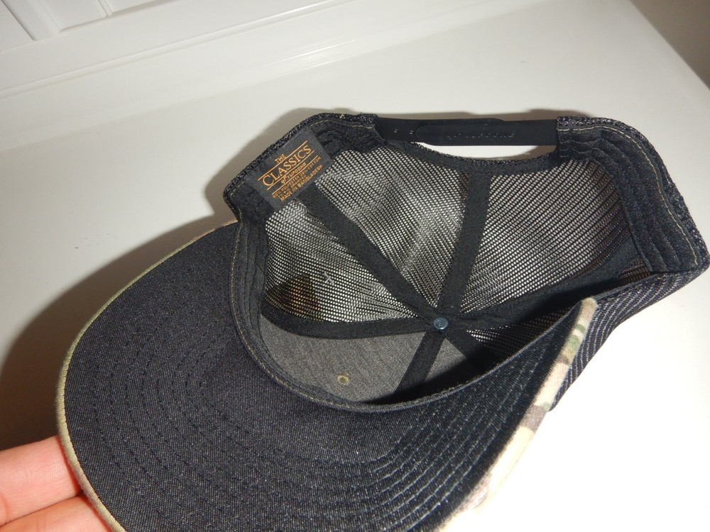 Unity Tactical Multicam Camo Trucker Ball Cap * NEW