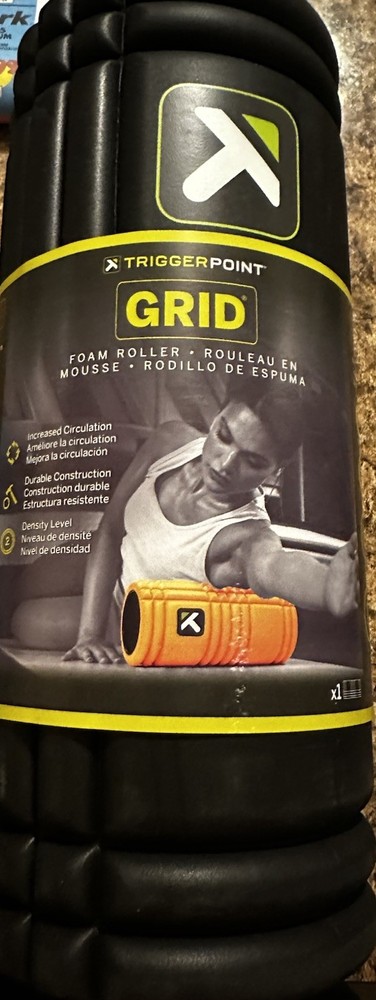 Trigger Point Performance TPT-GRDBW The Grid Black Foam Roller - Black