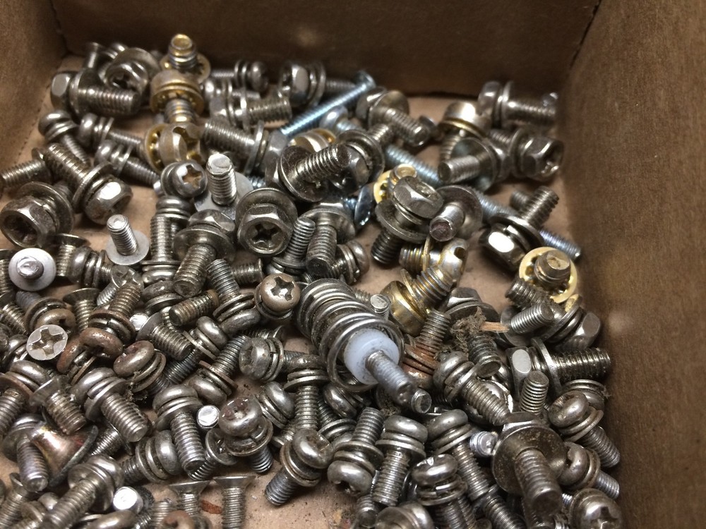 Mixed Bitmain Antminer S17 Screws