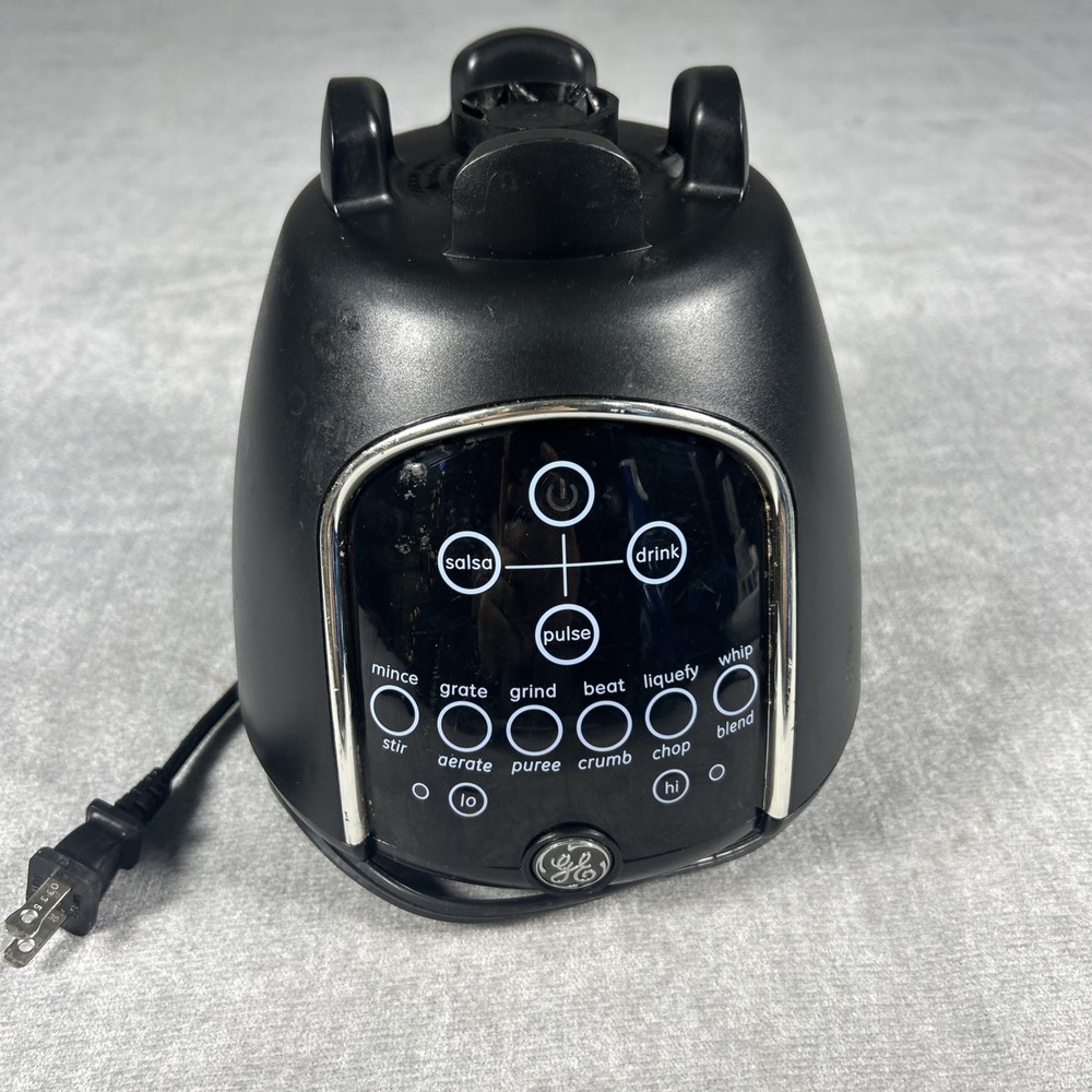 GE Blender Model: 169188, Base Only, Tested