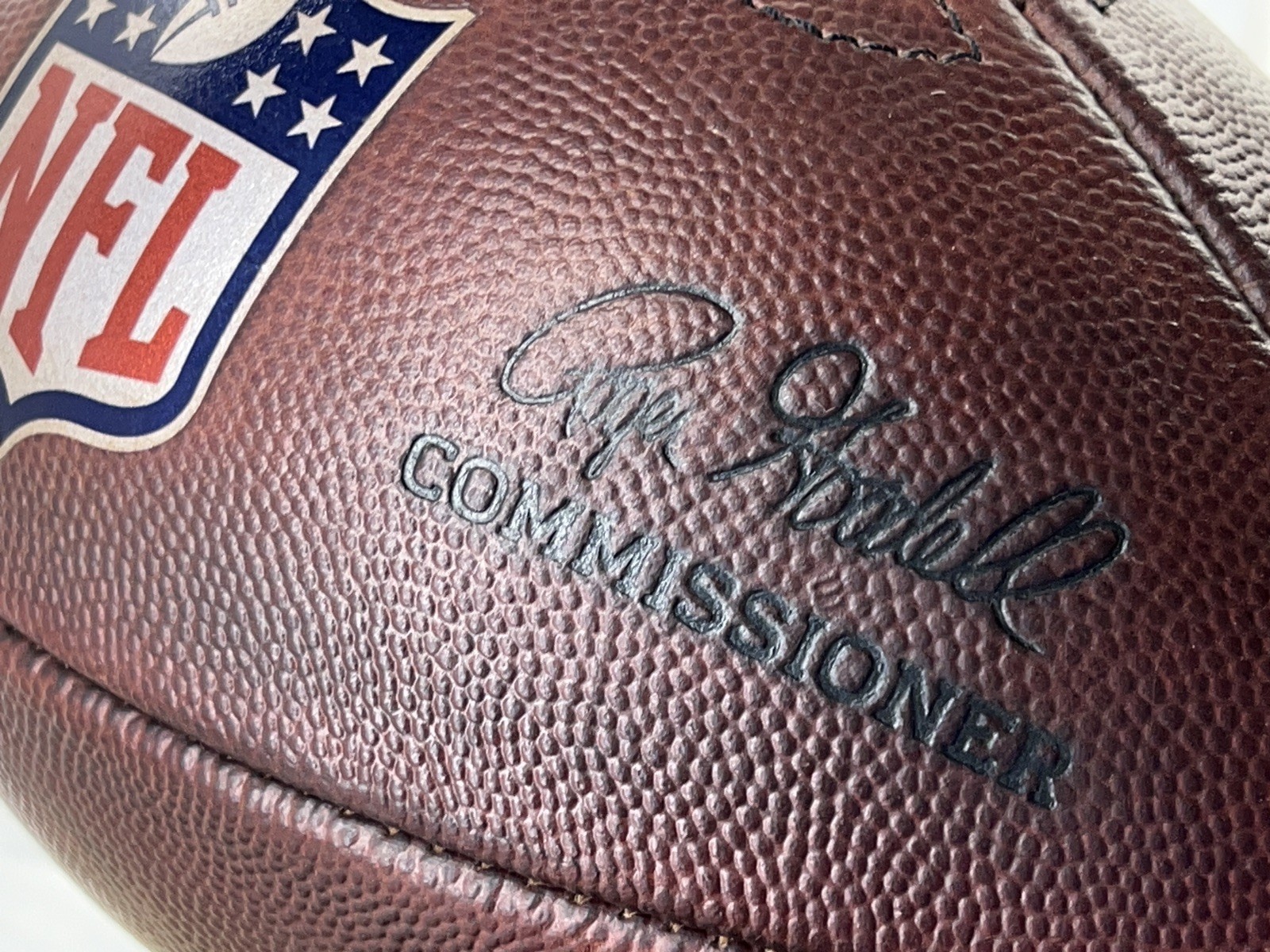 NFL "The Duke" Wilson Football - Game Ball - Game Prepped & Conditioned
