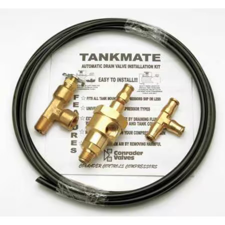 Conrader Wv-1-Kit Auto Drain Valve, 1/4 In. Npt, 500 Psi
