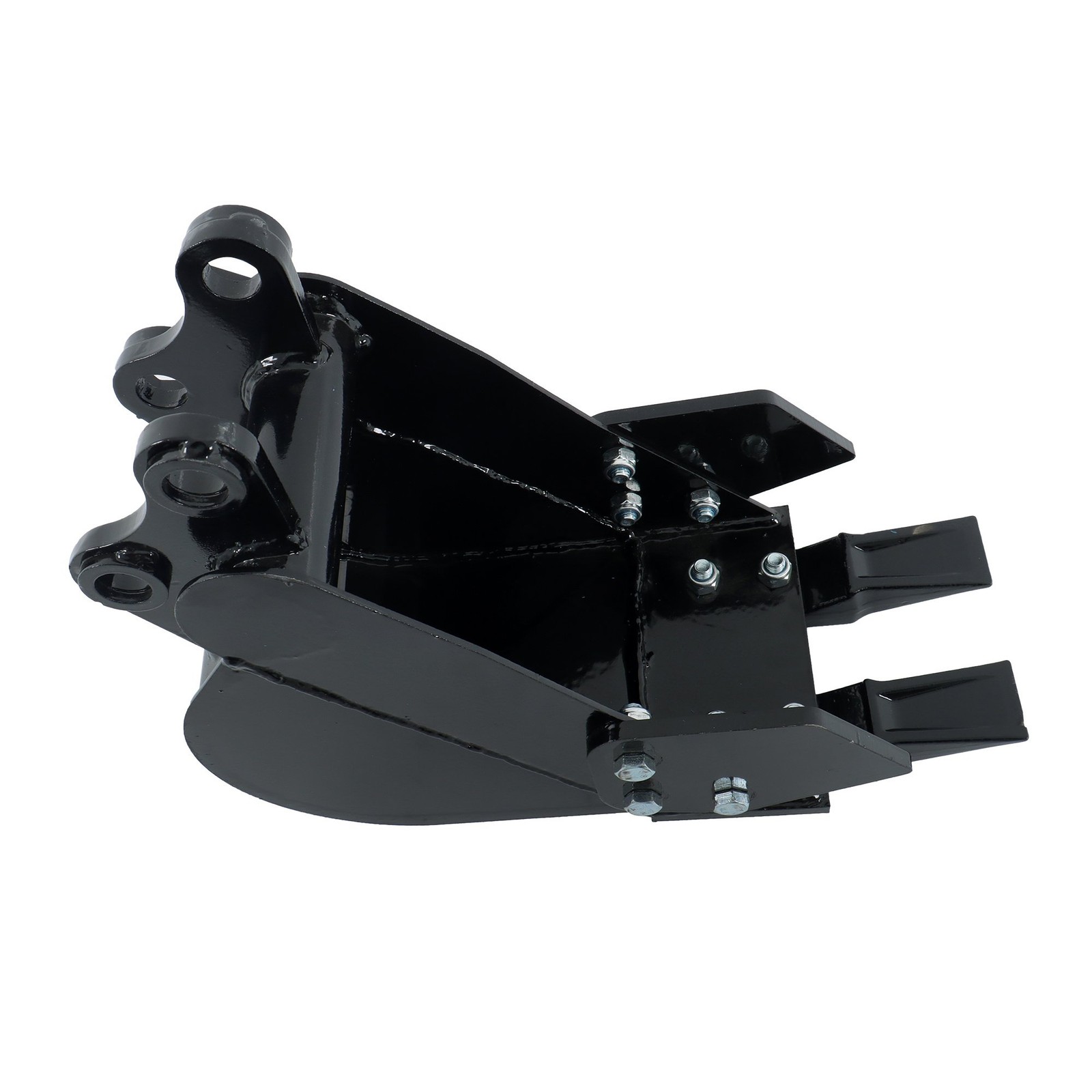Narrow Trenching Bucket 200mm Attachment For Mini-excavators Digger