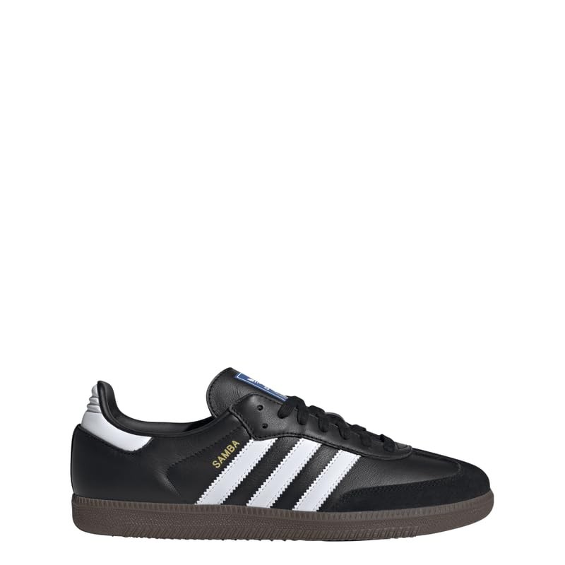 Adidas Samba OG Trainers Black White Men�s Leather Sneakers B75807 ALL SIZES