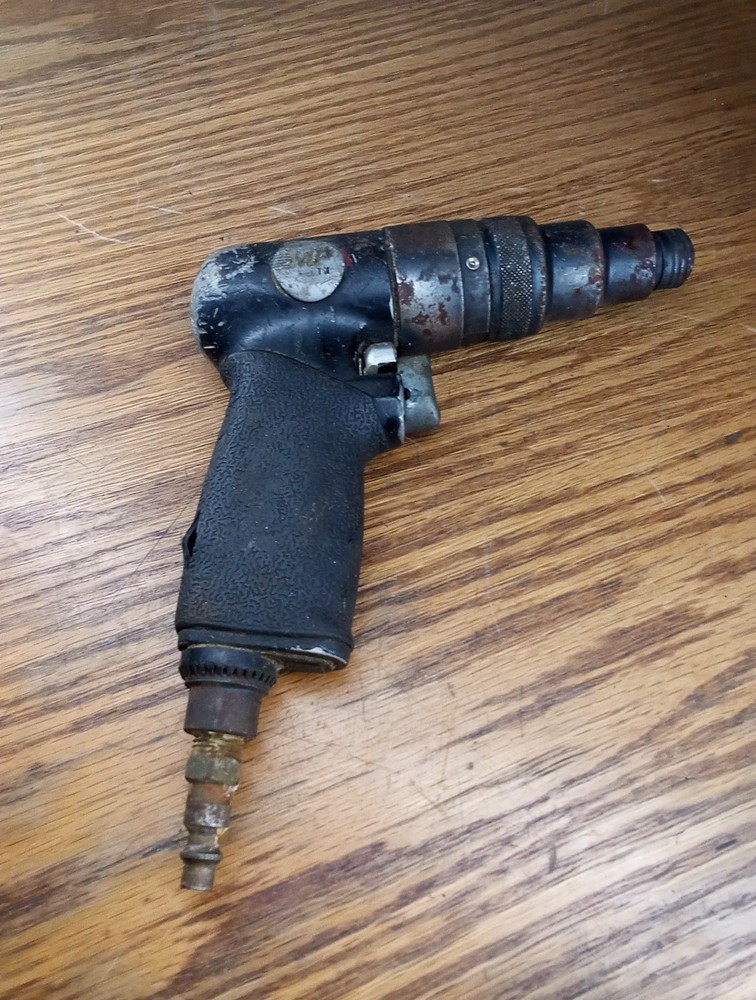 Master Power MP GO1053262 Pneumatic Drill (Tested)