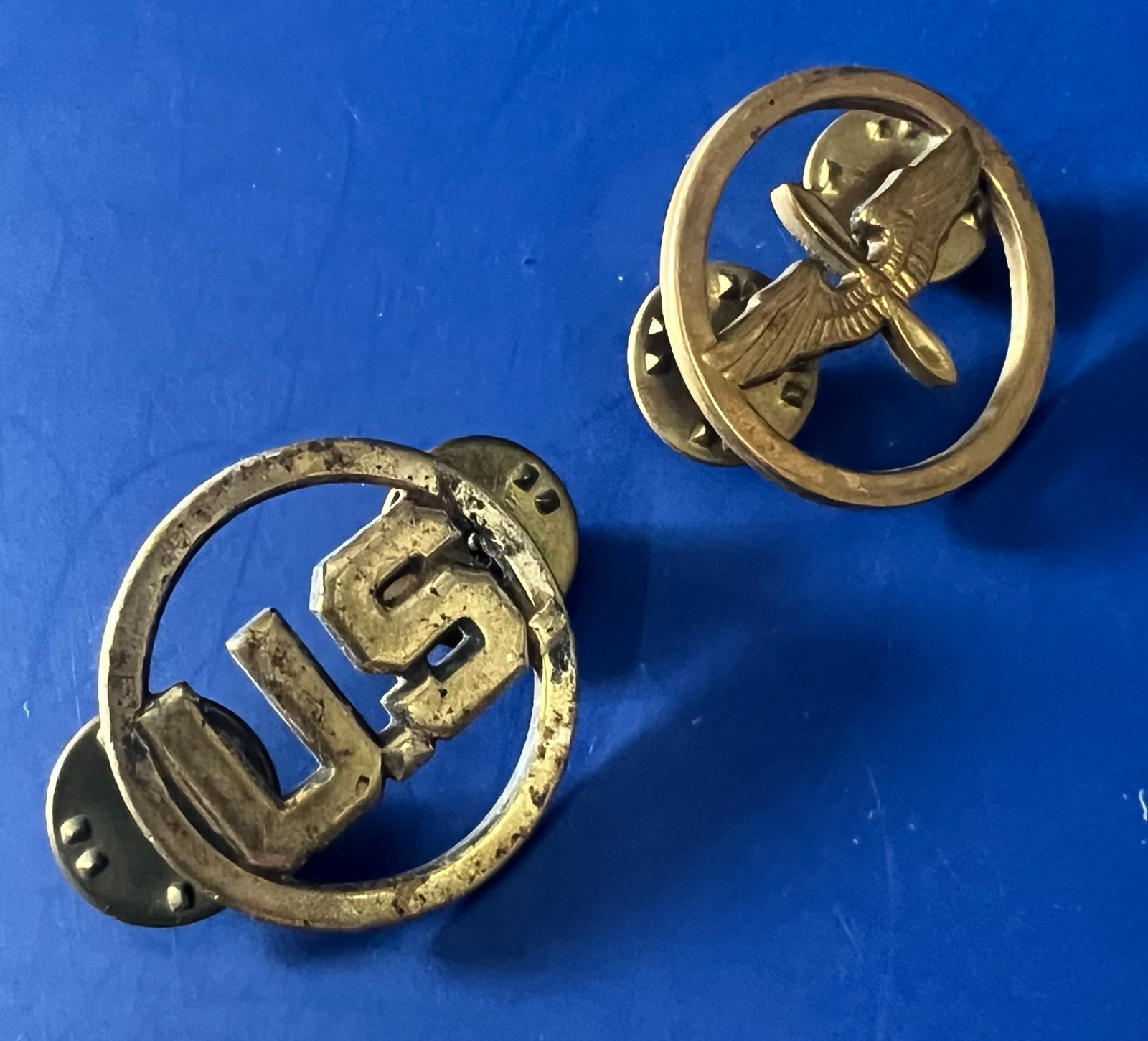 USAAF/ USAF TRANSISTIONAL ENLISTED COLLAR INSIGNIA