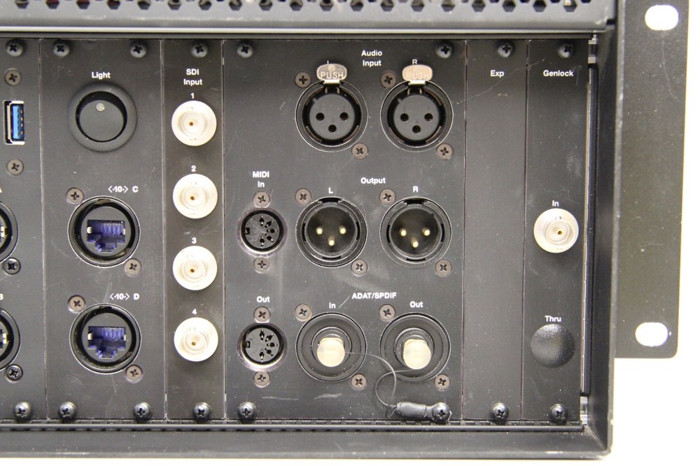 Disguise D3 4x4 Pro Rack Mount Media Server Video Projection Mapping Engine