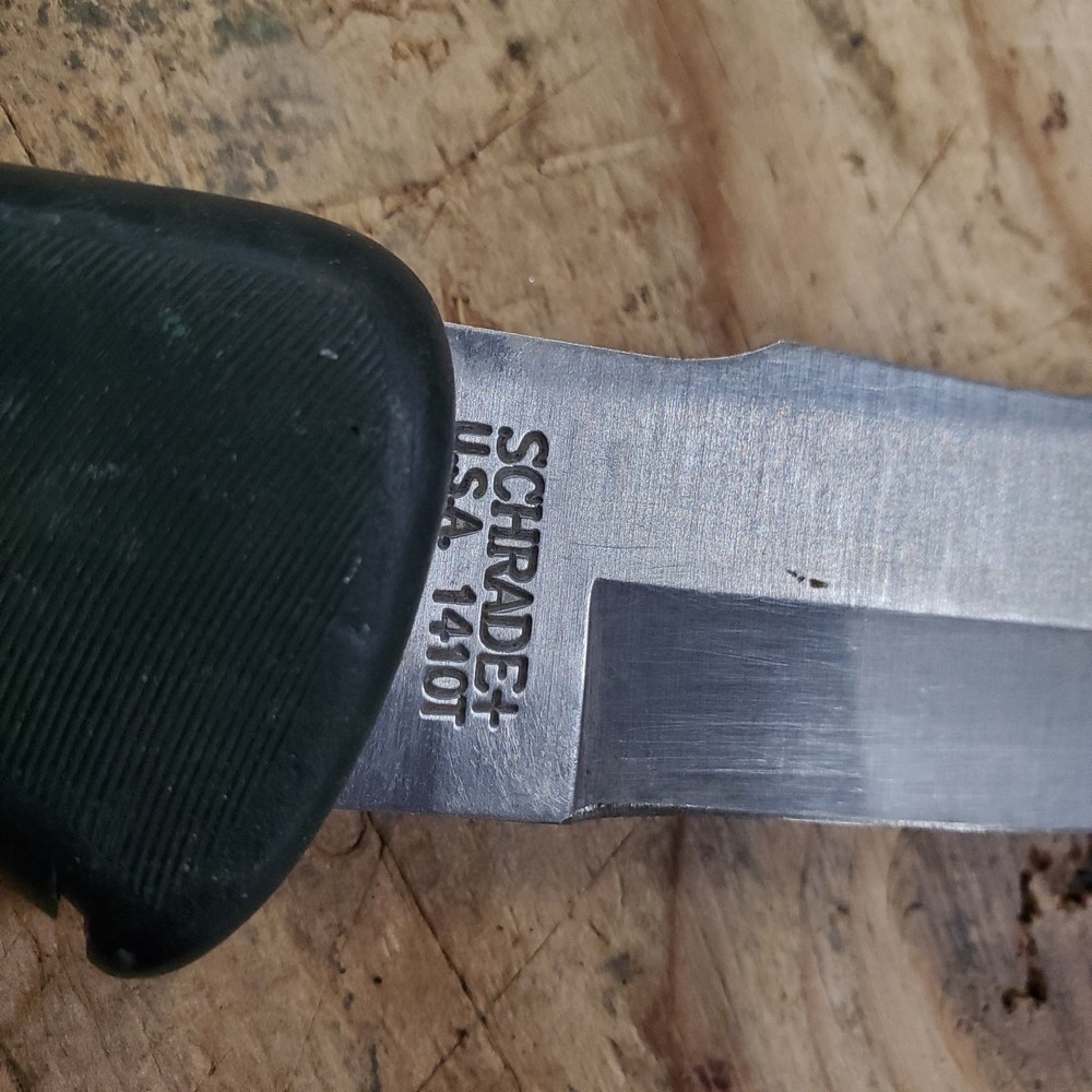 Schrade Old Timer 1410T Hunting Knife