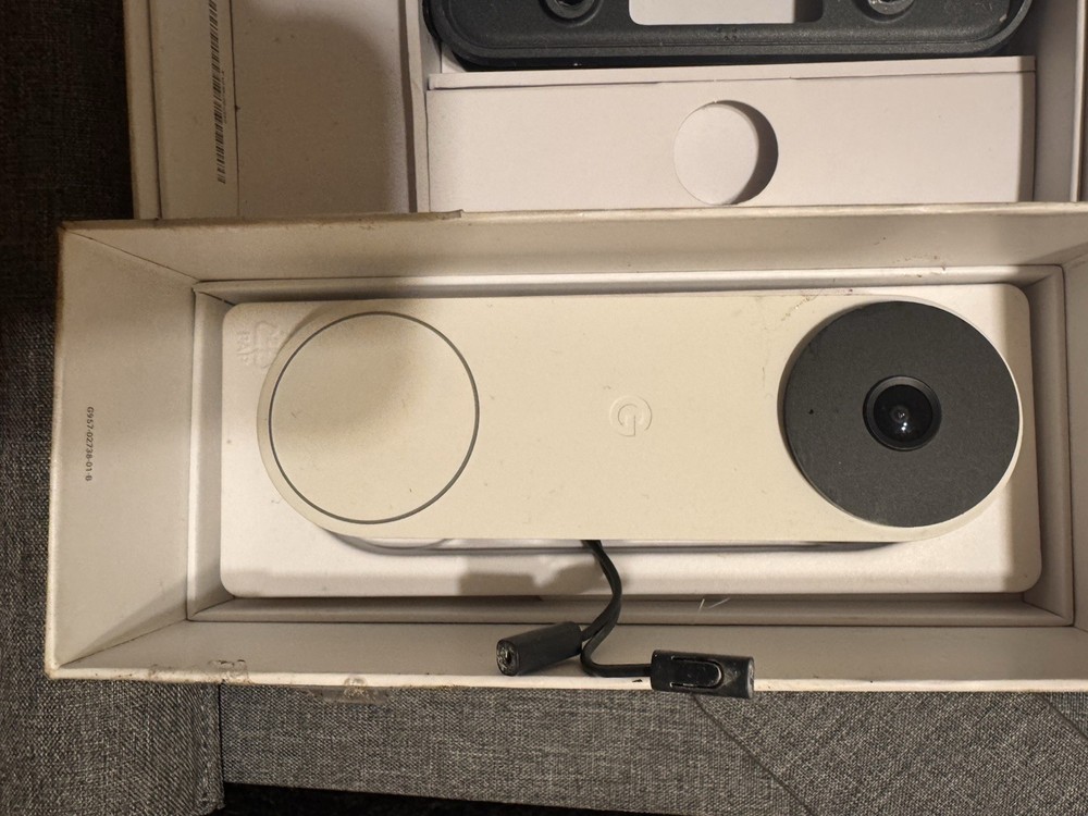 Google Nest Doorbell Camera 2nd Gen